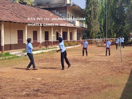 NSS PVT ITI VALAYANCHIRANGARA SPORTS AND GAMES